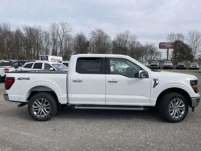 2026 Ford F-150 — side profile view
