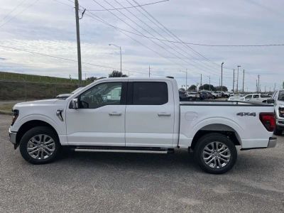 2026 Ford F-150 — engine compartment view