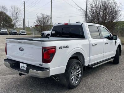 2026 Ford F-150 — rear three-quarter view