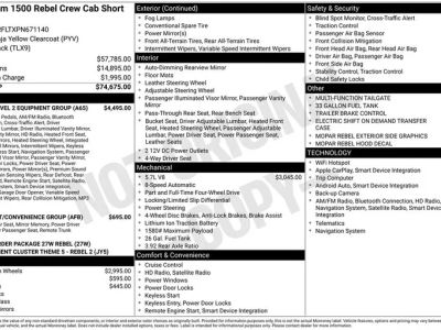 2023 Ram 1500 — photo 40 view