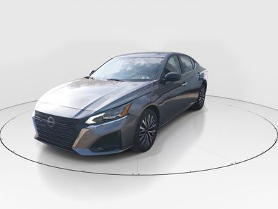 2024 Nissan Altima — rear three-quarter view