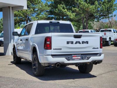 2026 RAM 1500 — rear three-quarter view