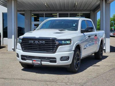 2026 RAM 1500 — interior view