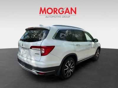 2022 Honda Pilot — engine compartment view