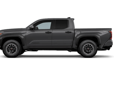 2026 Toyota Tacoma — engine compartment view