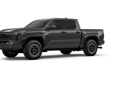 2026 Toyota Tacoma — rear three-quarter view