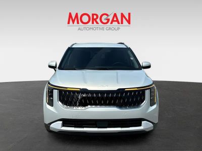 2026 Kia Carnival Hybrid — side profile view