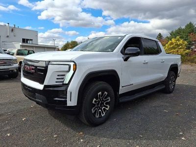 2026 GMC Sierra EV — side profile view