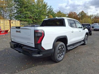 2026 GMC Sierra EV — interior view