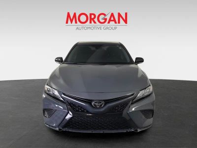 2023 Toyota Camry — rear three-quarter view