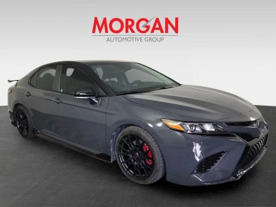 2023 Toyota Camry — side profile view