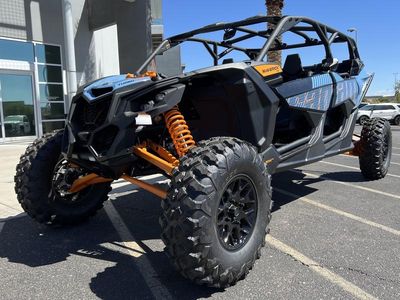 2026 Can-Am Maverick X3 Max RS Turbo RR Scandi Blue & Orange Crush - Photo 8