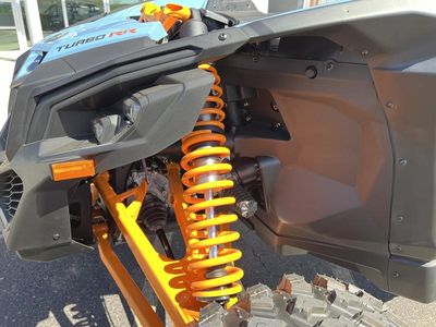 2026 Can-Am Maverick X3 Max RS Turbo RR Scandi Blue & Orange Crush - Photo 14