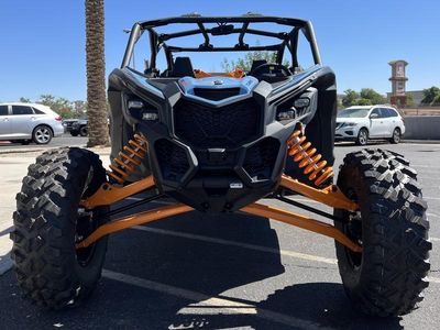 2026 Can-Am Maverick X3 Max RS Turbo RR Scandi Blue & Orange Crush - Photo 7