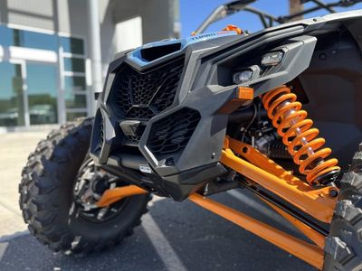 2026 Can-Am Maverick X3 Max RS Turbo RR Scandi Blue & Orange Crush - Photo 17