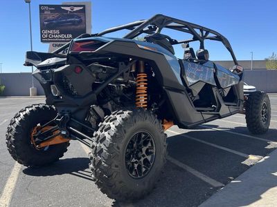 2026 Can-Am Maverick X3 Max RS Turbo RR Scandi Blue & Orange Crush - Photo 4