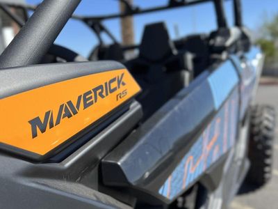 2026 Can-Am Maverick X3 Max RS Turbo RR Scandi Blue & Orange Crush - Photo 21