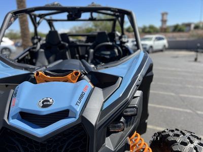 2026 Can-Am Maverick X3 Max RS Turbo RR Scandi Blue & Orange Crush - Photo 18