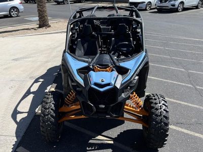2026 Can-Am Maverick X3 Max RS Turbo RR Scandi Blue & Orange Crush - Photo 19