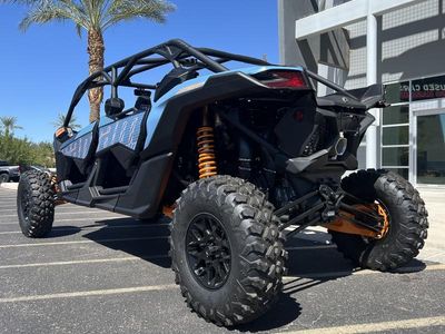 2026 Can-Am Maverick X3 Max RS Turbo RR Scandi Blue & Orange Crush - Photo 2