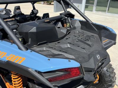 2026 Can-Am Maverick X3 Max RS Turbo RR Scandi Blue & Orange Crush - Photo 20