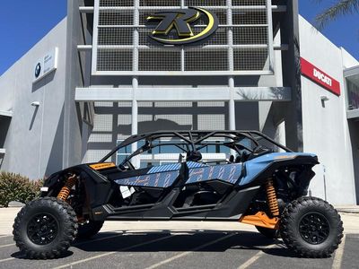 2026 Can-Am Maverick X3 Max RS Turbo RR Scandi Blue & Orange Crush - Photo 1