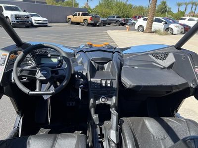 2026 Can-Am Maverick X3 Max RS Turbo RR Scandi Blue & Orange Crush - Photo 9