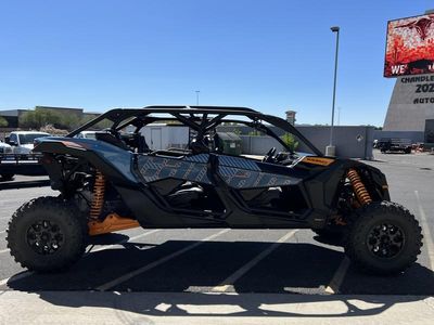 2026 Can-Am Maverick X3 Max RS Turbo RR Scandi Blue & Orange Crush - Photo 5