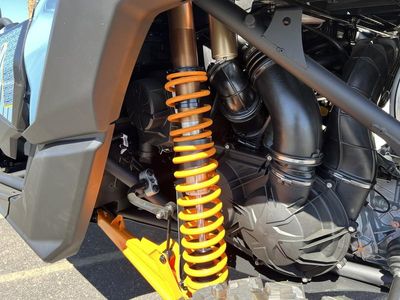 2026 Can-Am Maverick X3 Max RS Turbo RR Scandi Blue & Orange Crush - Photo 16