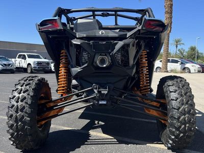 2026 Can-Am Maverick X3 Max RS Turbo RR Scandi Blue & Orange Crush - Photo 3