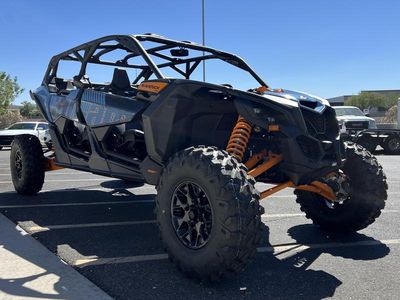 2026 Can-Am Maverick X3 Max RS Turbo RR Scandi Blue & Orange Crush - Photo 6