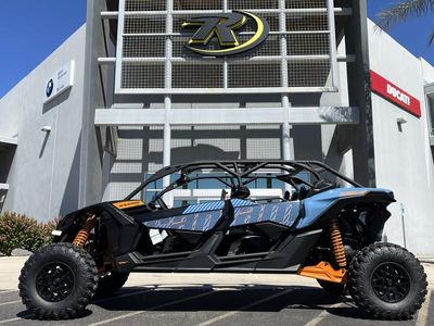 2026 Can-Am Maverick X3 Max RS Turbo RR Scandi Blue & Orange Crush - Photo 22