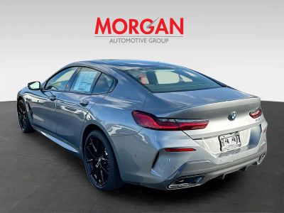 2026 BMW 8 Series — interior view
