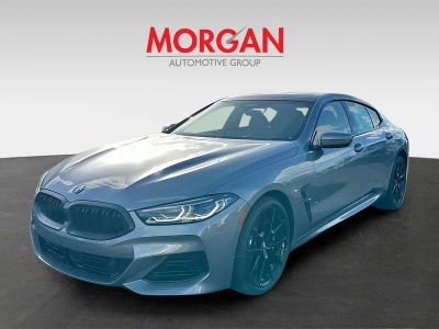 2026 BMW 8 Series — rear three-quarter view