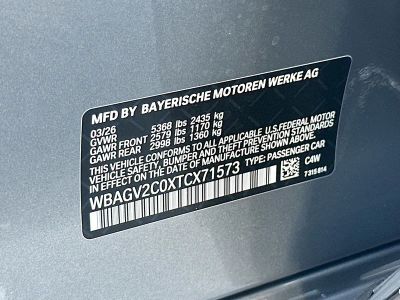 2026 BMW 8 Series — photo 27 view