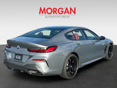 2026 BMW 8 Series — engine compartment view