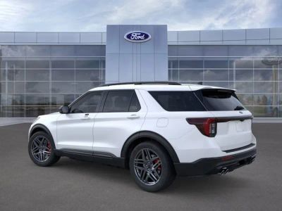 2026 Ford Explorer — interior view