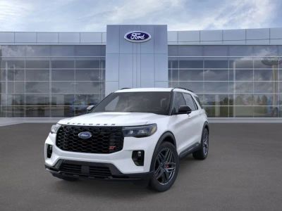 2026 Ford Explorer — side profile view