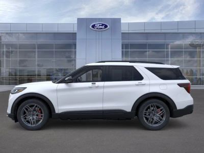 2026 Ford Explorer — rear three-quarter view