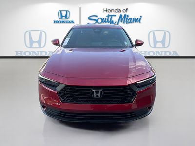 2023 Honda Accord Sedan — side profile view
