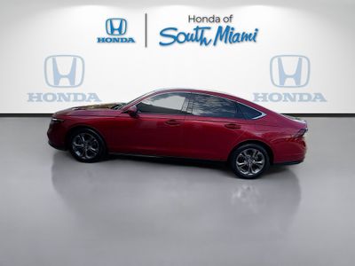 2023 Honda Accord Sedan — interior view