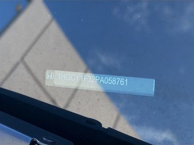 2023 Honda Accord Sedan — photo 36 view