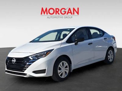 2025 Nissan Versa — interior view