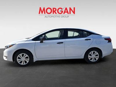 2025 Nissan Versa — detail view