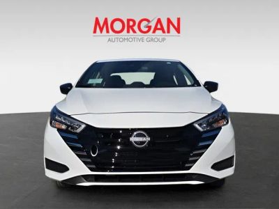 2025 Nissan Versa — rear three-quarter view
