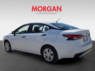 2025 Nissan Versa — engine compartment view