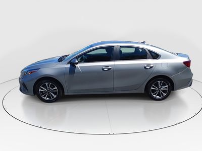 2024 Kia Forte — interior view