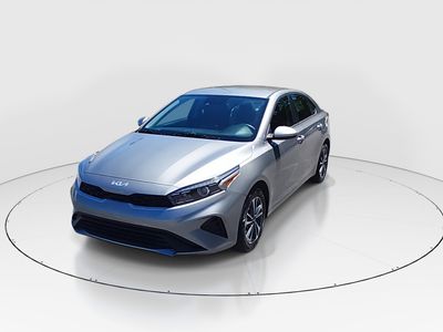 2024 Kia Forte — rear three-quarter view