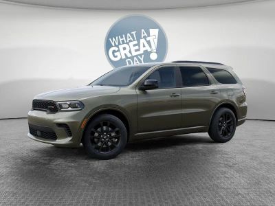 2026 Dodge Durango — rear three-quarter view