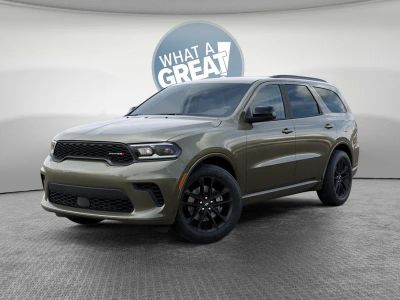 2026 Dodge Durango — side profile view